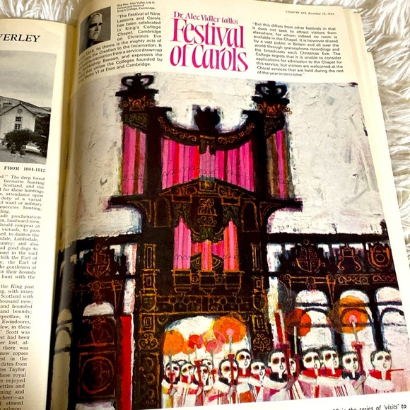 Country Life Magazine Traditional Furniture of Wales December 10, 1964 - Picture 3 of 16